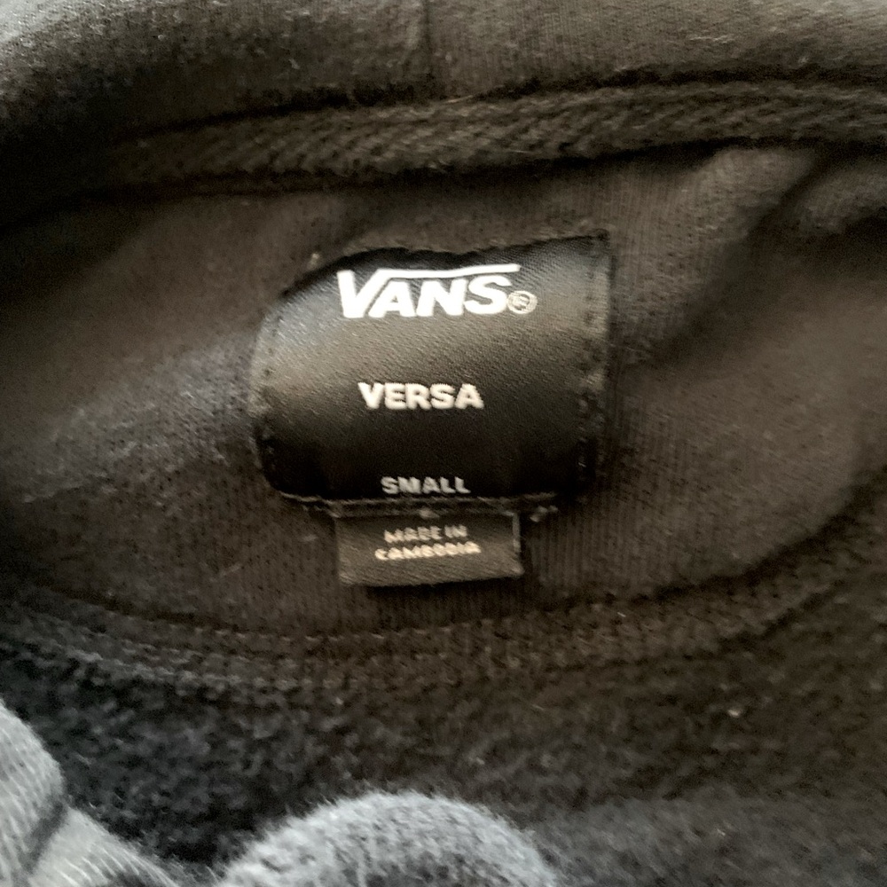 Vans Hoodie Used Small Unisex